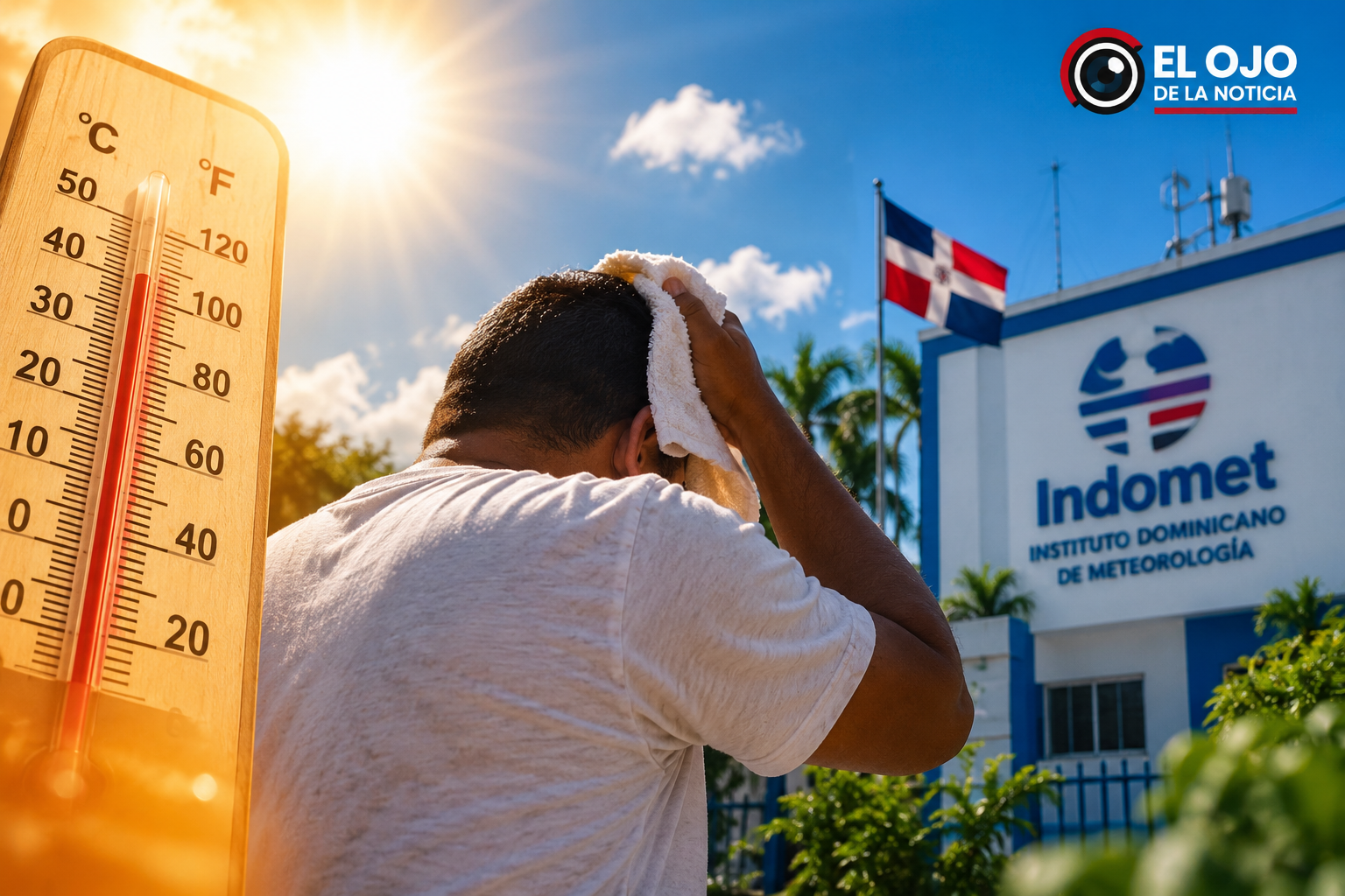 Indomet pronostica temperaturas de hasta 36 grados y escasas lluvias este sábado en el país